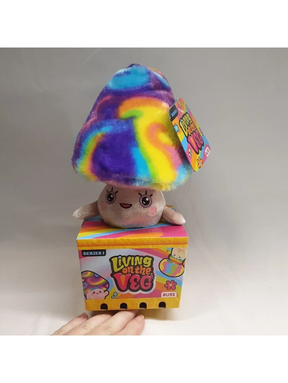 Living on the Veg  - Plush Toy - Maisey - #3 - RUSS Series 1 - 2022